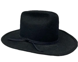 Eddy bros. Rancher Cowboy Hat Small 100% Wool Child /Woman Made In USA - Picture 1 of 12