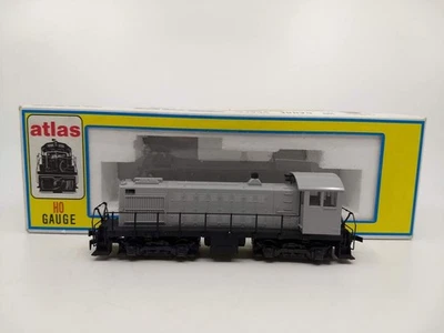 Atlas 8070 HO Scale Undecorated Alco S-2 Diesel Locomotive LN/Box - Image 1 of 3