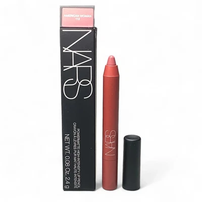NARS Powermatte Lip Pencil – #112 American Woman, 2.4g / 0.08oz - Image 1 of 2