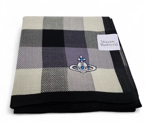 Vivienne Westwood Handkerchief Cotton scarf Multiple colors Big ORB - Picture 1 of 5