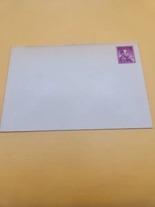 Abraham Lincoln 4 Cent Stamp - Purple! Very rare! 1950s? - Picture 1 of 3