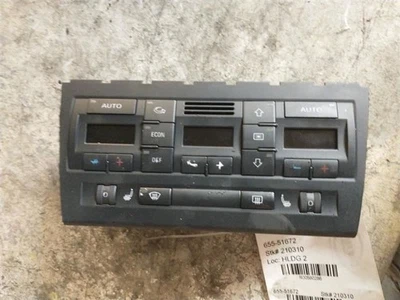 Temperature Control Convertible With Heated Seats Fits 05-09 AUDI A4 580286 Foto 1 de 4