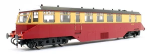 Heljan 19403 GWR AEC Railcar W20W GWR BR crimson/cream (black roof) Diesel Loco - Picture 1 of 1