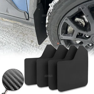 Para Subaru Outback Crosstrek 4 piezas guardabarros protectores contra salpicaduras guardabarros fibra de carbono - Imagen 1 de 21