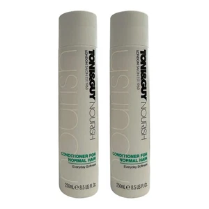 2 Pack Toni & Guy Nourish Conditioner Normal Hair 8.5 oz Softness Discontinued - Picture 1 of 5