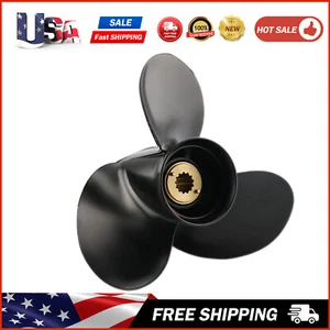Propeller 10 1/2x13 for Mercury 48-816704A45 25 30 35 40 45 48 50 55 60 70 75 HP - Picture 1 of 7