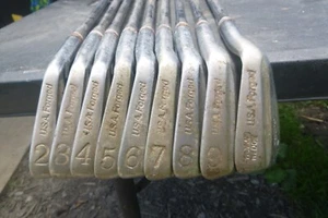 Juego de Hierro Clásico Forjado Años 50 De Colección EE. UU. 2-PW RH S Flex - Imagen 1 de 7