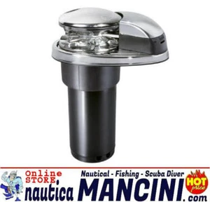 SALPA ANCORA QUICK DP2E 600 CATENA 6mm MOTORE VERTICALE Verricello WINDLASSES - Imagen 1 de 6