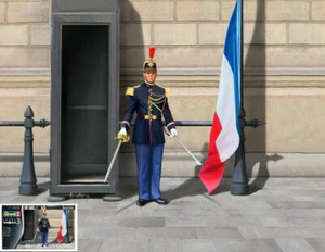 Republican Guard Figure Plastic Kit 1:16 Model REVELL - Foto 1 di 6