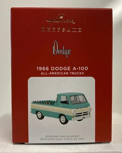 2021 Hallmark Keepsake All American Trucks 1966 Dodge A-100 Ornament - Picture 1 of 5
