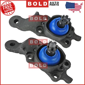 Mevotech Front Left & Right Lower Ball Joints Set of 2 For Toyota Sequoia Tundra - Picture 1 of 6