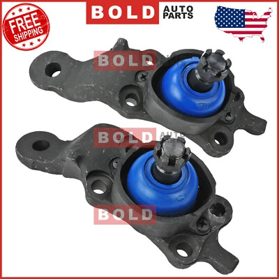Mevotech Front Left & Right Lower Ball Joints Set of 2 For Toyota Sequoia Tundra - Image 1 of 4