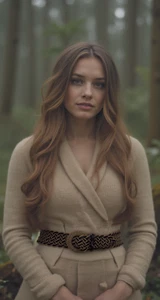 Mujeres Moda Cintura Cadera Día Noche Cinturón Marrón Beige Tela Trenzada Hebilla Ajuste S M - Imagen 1 de 24