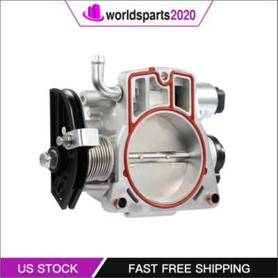 Throttle Body Fits Cadillac DeVille 2000-2005 Eldorado 2000-2002 4.6L 12560099 - Image 1 of 4
