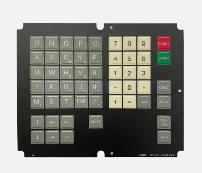 1PC New Keypad Membrane For FANUC A98L-0001-0481#T Protective Film - Image 1 of 4