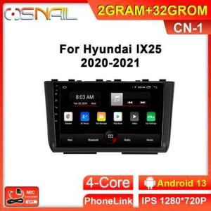 For Hyundai Creta 2 ix25 2020-2021 Car Radio Carplay Stereo Player GPS Screen - Picture 1 of 28