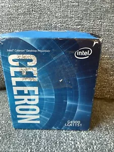 Intel Celeron G4900 3.10GHz Dual Core Processor (BX80684G4900) Open Box - Picture 1 of 10