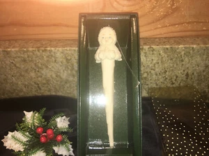 RITIRATO Dept.56 Snowbabies Bisque Angelo Decorazione Natalizia LA MIA PRIMA STELLA - Foto 1 di 3