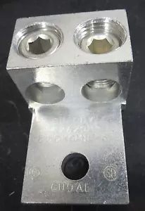Burndy K2A29U Aluminum Lug - Picture 1 of 1