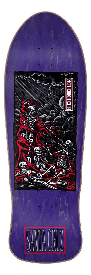 Santa Cruz O Brien In Skateboard Decks for sale | eBay