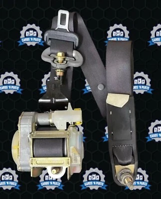 Honda Civic 2003 2004 2005 2 puertas delantero derecho pasajero cinturón de seguridad OEM Foto 1 de 4