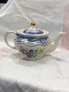 Ridgeway Heritage England flowers Coffee or Teapot - Picture 1 of 8