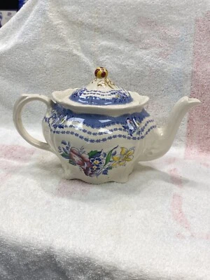 Ridgeway Heritage England flowers Coffee or Teapot - Image 1 of 4