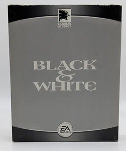 Black & White para PC EA Juegos 2001 Big Box - Estrategia - Juego de culto - Imagen 1 de 13