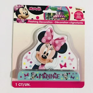 Disney Junior Minnie Mouse Flashing Decoration - Multiple Color-Flashing Modes - Picture 1 of 3