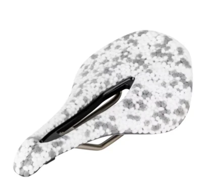 Sillín de bicicleta cómodo alivio de presión carretera montaña bicicleta asiento grava carreras Foto 1 de 4