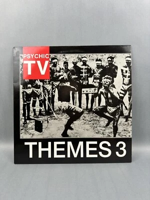 Psychic TV Themes 3 THROBBING GRISTLE Vinyl Foto 1 de 4