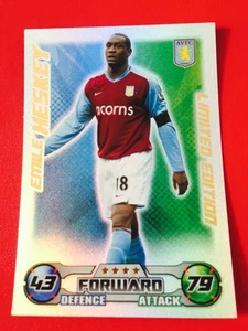 MATCH ATTAX 08/09 EMILE HESKEY LIMITED EDITION CARD - Picture 1 of 1