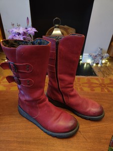 Fly London Red Boots for Women for sale 
