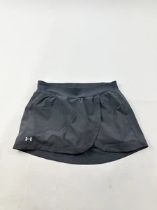 Under Armour Skort Women’s M Medium Grey Golf Skirt Hiking Trail Tennis - Picture 1 of 6
