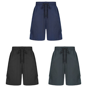 Boys Quick Dry Athletic Shorts with Pockets Basketball Workout Running Shorts