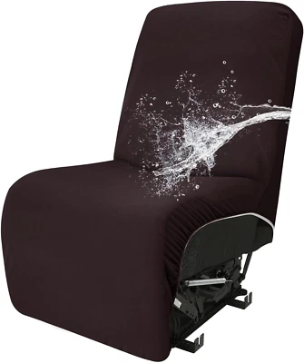 Funda reclinable 100 % impermeable cubierta de asiento adicional para sofá reclinable, elástica Foto 1 de 4