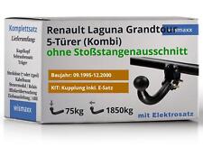 Produktbild - ANHÄNGERKUPPLUNG starr passt für Renault Laguna Grandtour 95-00 +13polig E-Satz