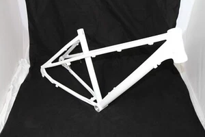 Rahmen Mixte Gudereit Alu  28"  Ultralight LC75  RH 48 2,10 Kg Klassiker  weiß - Bild 1 von 6