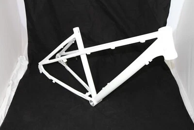Rahmen Mixte Gudereit Alu  28"  Ultralight LC75  RH 45 2,10 Kg Klassiker  weiß - Bild 1 von 4
