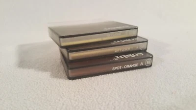 Lote de 3 Filtros Cokin ~ Tragaluz A-230, Difusor A-083, Naranja Punto A-66 Foto 1 de 4