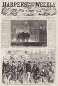 Grand Army of the Republic Boys in Blue Independence Hall Philadelphia Parade - Picture 1 of 1