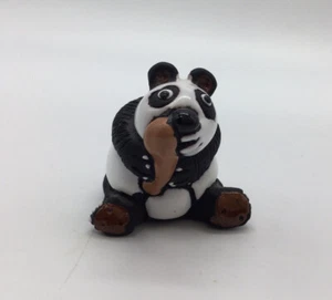Vintage Casals Peru Hand Made Pottery Clay Panda Figurine - Bild 1 von 6