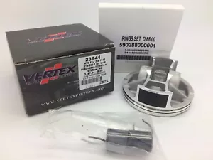 Kit Pistoni Vertex KTM EXC 350F Inc Anelli, Spille e Clip 2012-2016 87,96 mm HC 3641A - Foto 1 di 1