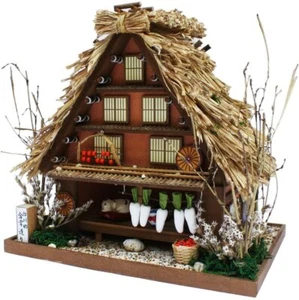 Doll House Miniature Model Kit World Heritage Shirakawa-Go Gifu Japan Billy - Picture 1 of 2