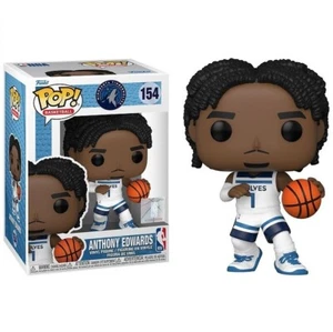 FUNKO POP ! BASKETBALL TIMBERWOLVES NBA - ANTHONY EDWARDS (154) FIGURE VINYL - Imagen 1 de 1