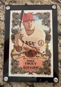2020 Topps Allen & Ginter's Boxloader Triple Rip Cards Mike Trout #BRIP-28 