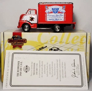 Matchbox 48 1948 GMC C.O.E. Truck Budweiser Anheuser-Busch YVT06-M YYM35258 1:43 - Picture 1 of 5