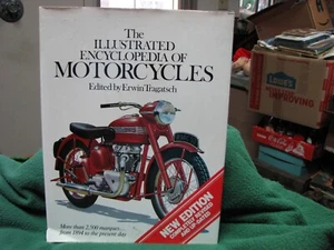 1988 The Illustrated Encyclopedia of Motorcycles 320 Pages - Imagen 1 de 2