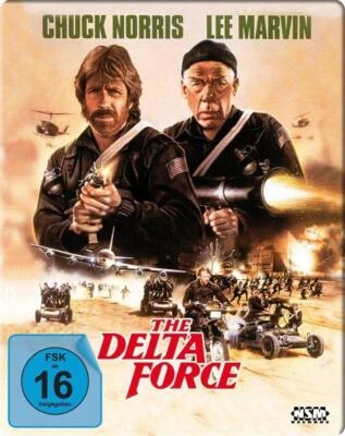 DELTA FORCE *UNCUT / STEELBOOK / LENTICULAR* NEW Region B Blu-ray - Image 1 of 3