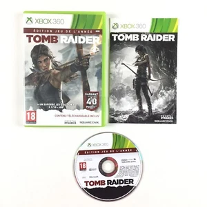 Tomb Raider Edition jeu de l'année GOTY Xbox 360 Jeu - Imagen 1 de 1